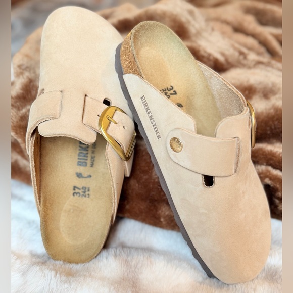 Birkenstock Boston Big Buckle Clogs (NEW) - Picture 4 of 12